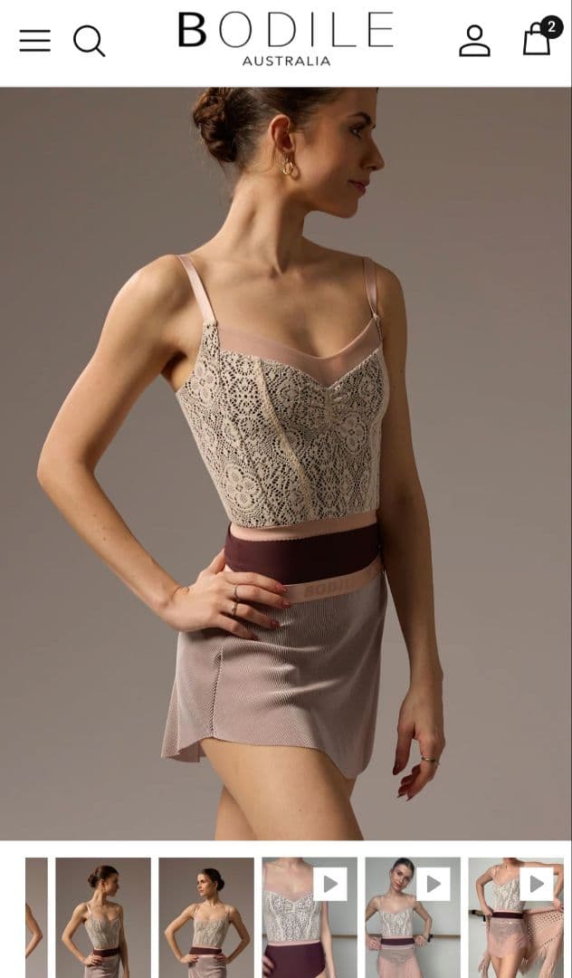 BODILE ボディール レオタード / PHELIA TALISMA