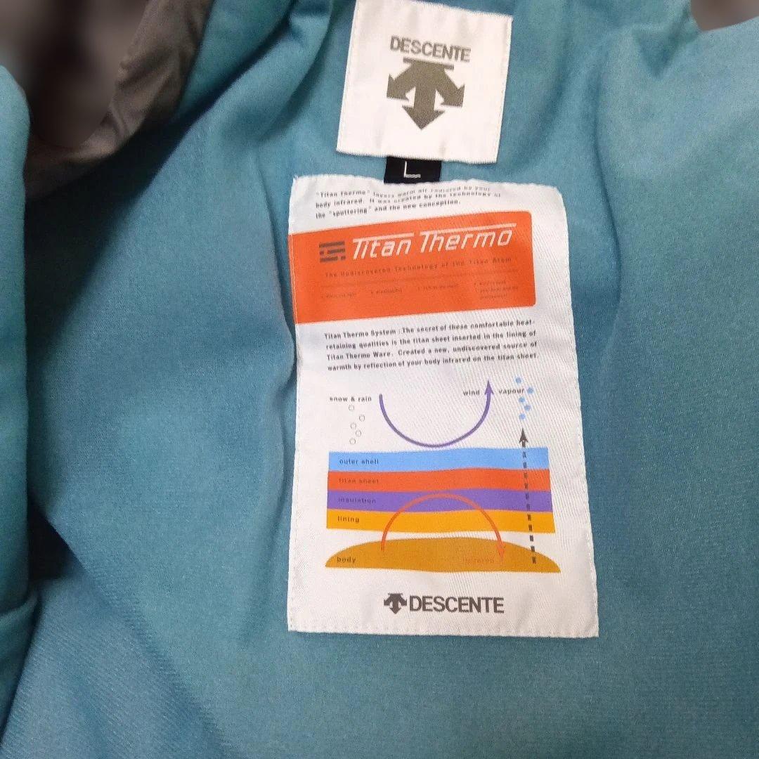 DESCENTE スキーウェア　セットアップ