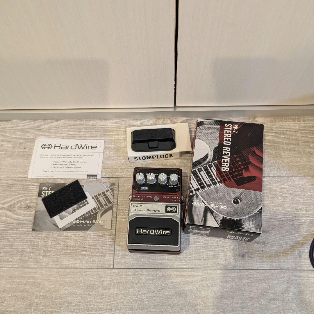 ギター DigiTech HardWire RV-7 Stereo Revervb