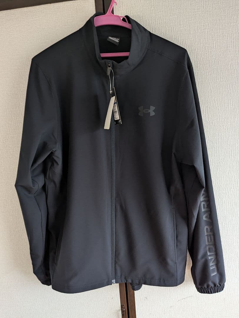 UNDER ARMOUR トレーニングジャケット XL ブラック