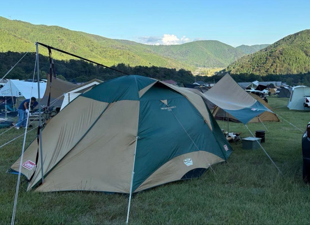 コールマンドーム型タフワイドドームEX3