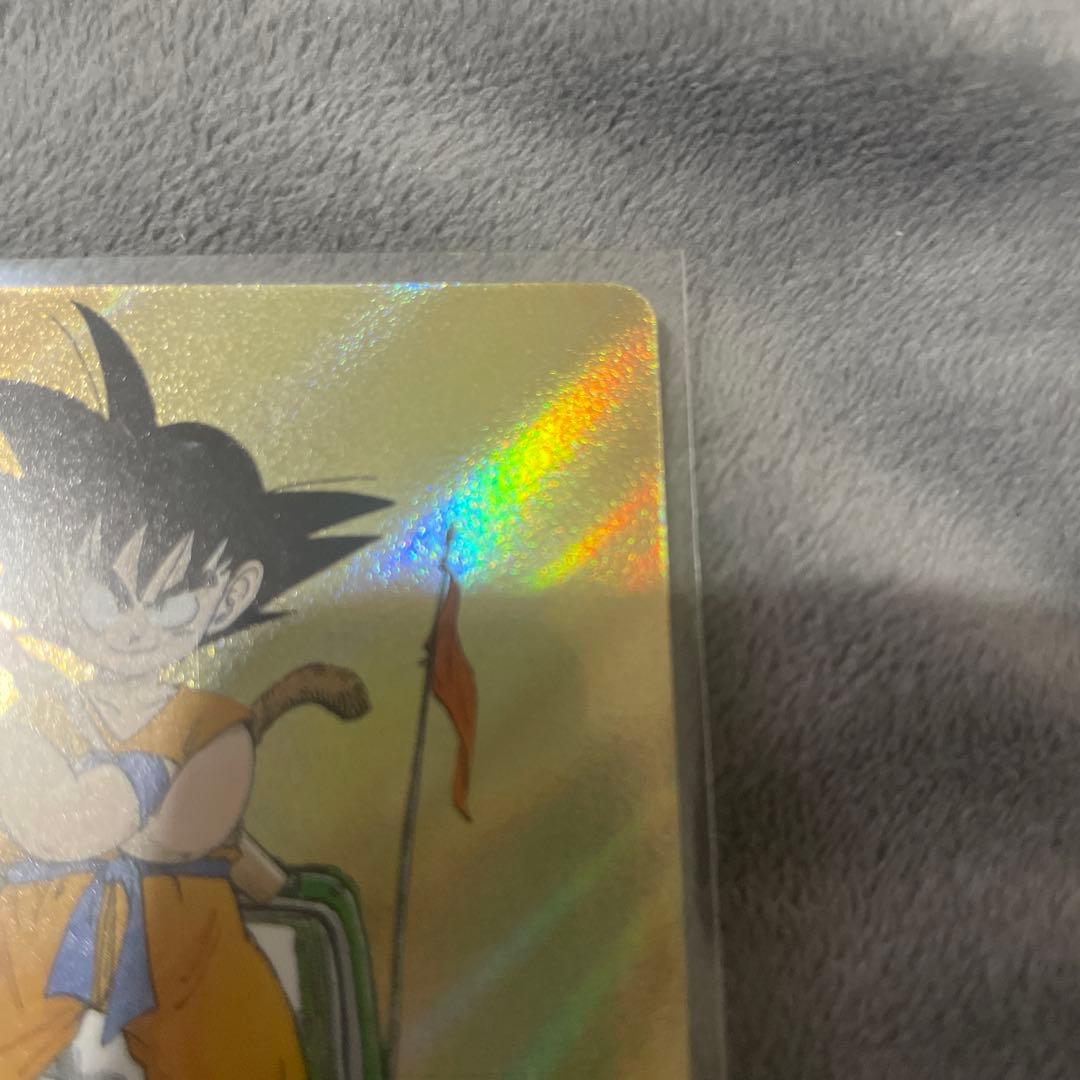 美品ヒュージョンワールド金エナジーマーカージムニー孫悟空