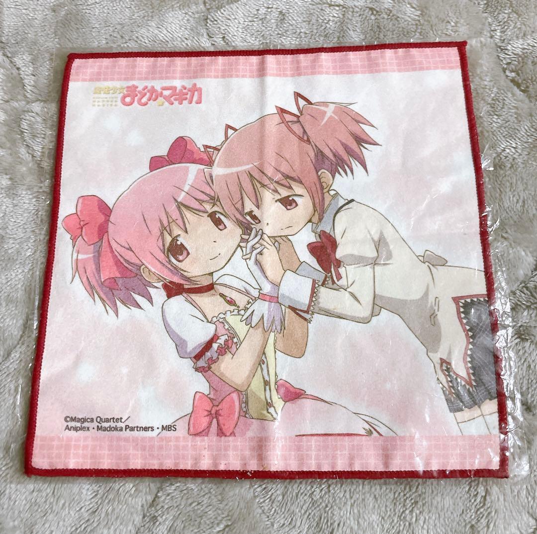 【希少品】まどマギ トレーディングマイクロファイバータオル
