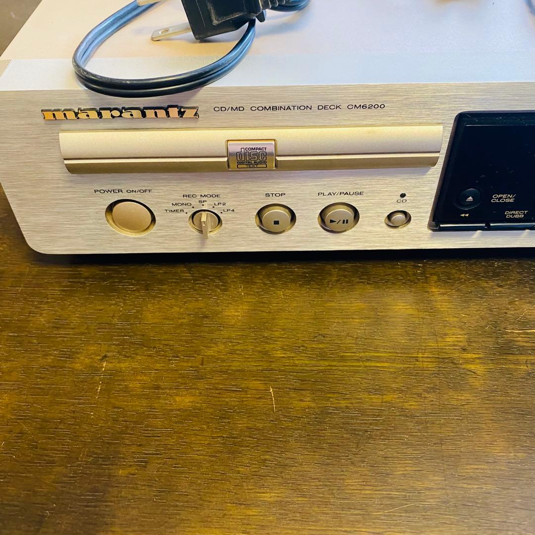 marantz CD/MDコンビネーションデッキ CM6200