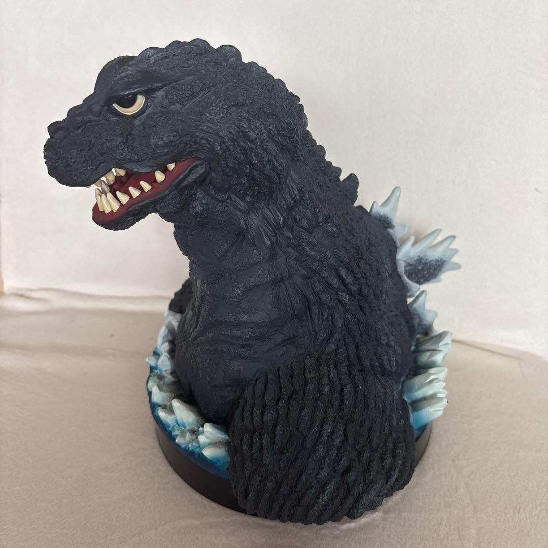 胸像フィギュアケース付 キンゴジ ネクタイ