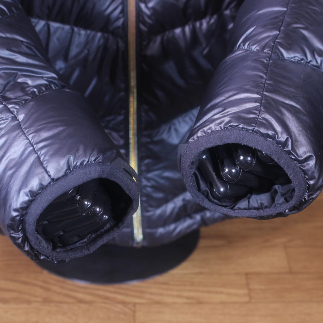 シマノ LIMITED PRO 750フィルパワーグレーグースダウンスーツ