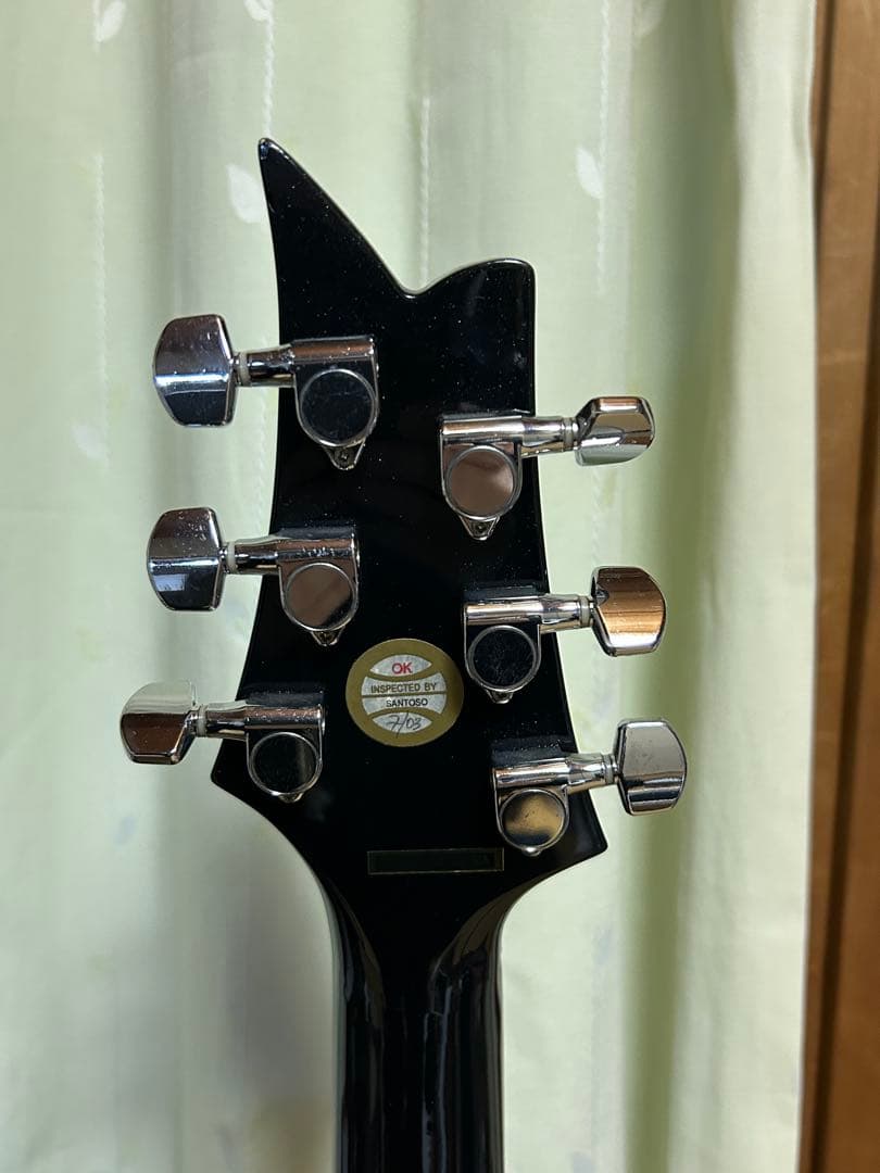 ポール・スタンレーモデル SILVERTONE PSSN-1