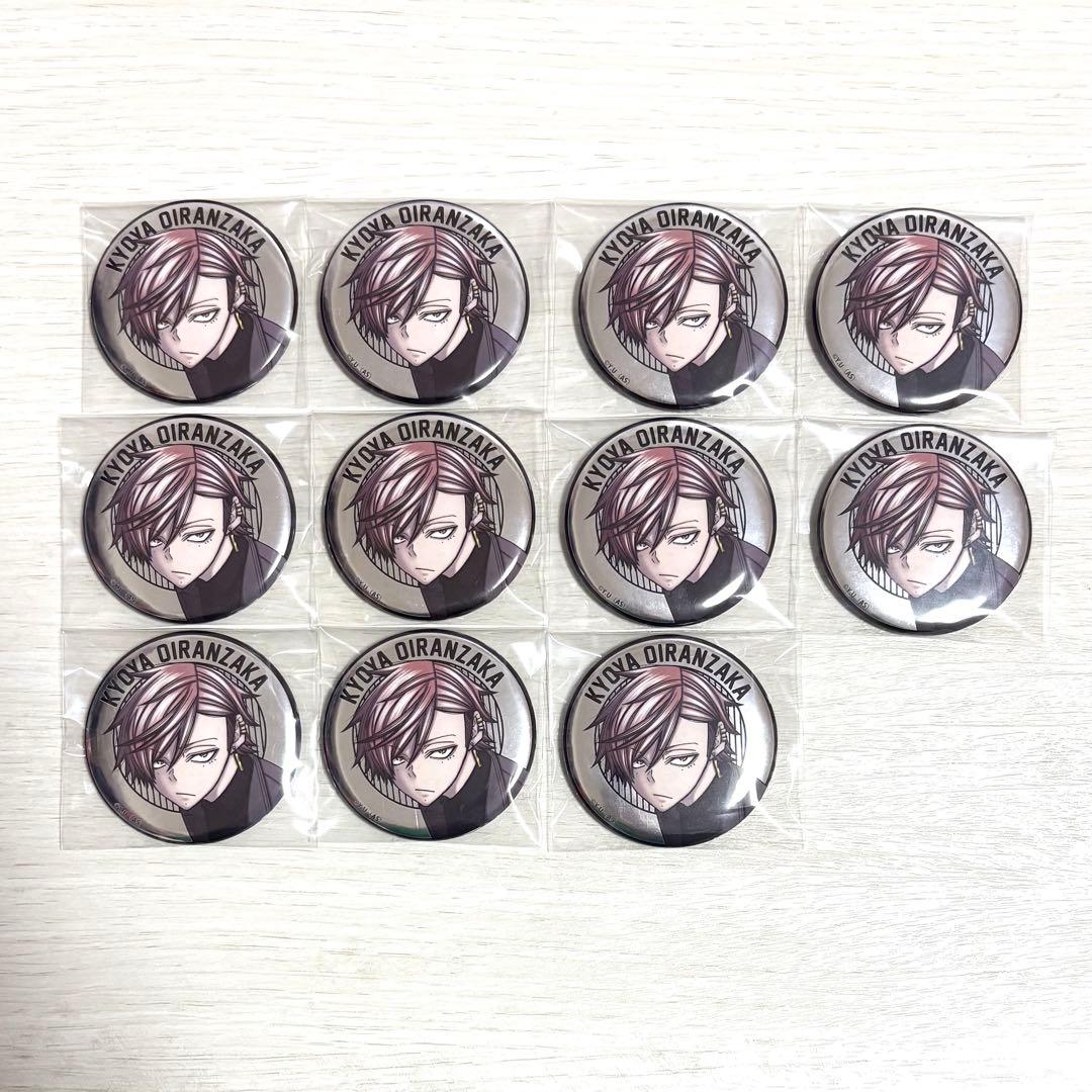 花魁坂京夜 ファボテリア メタル缶バッジ トレーディング缶バッジ