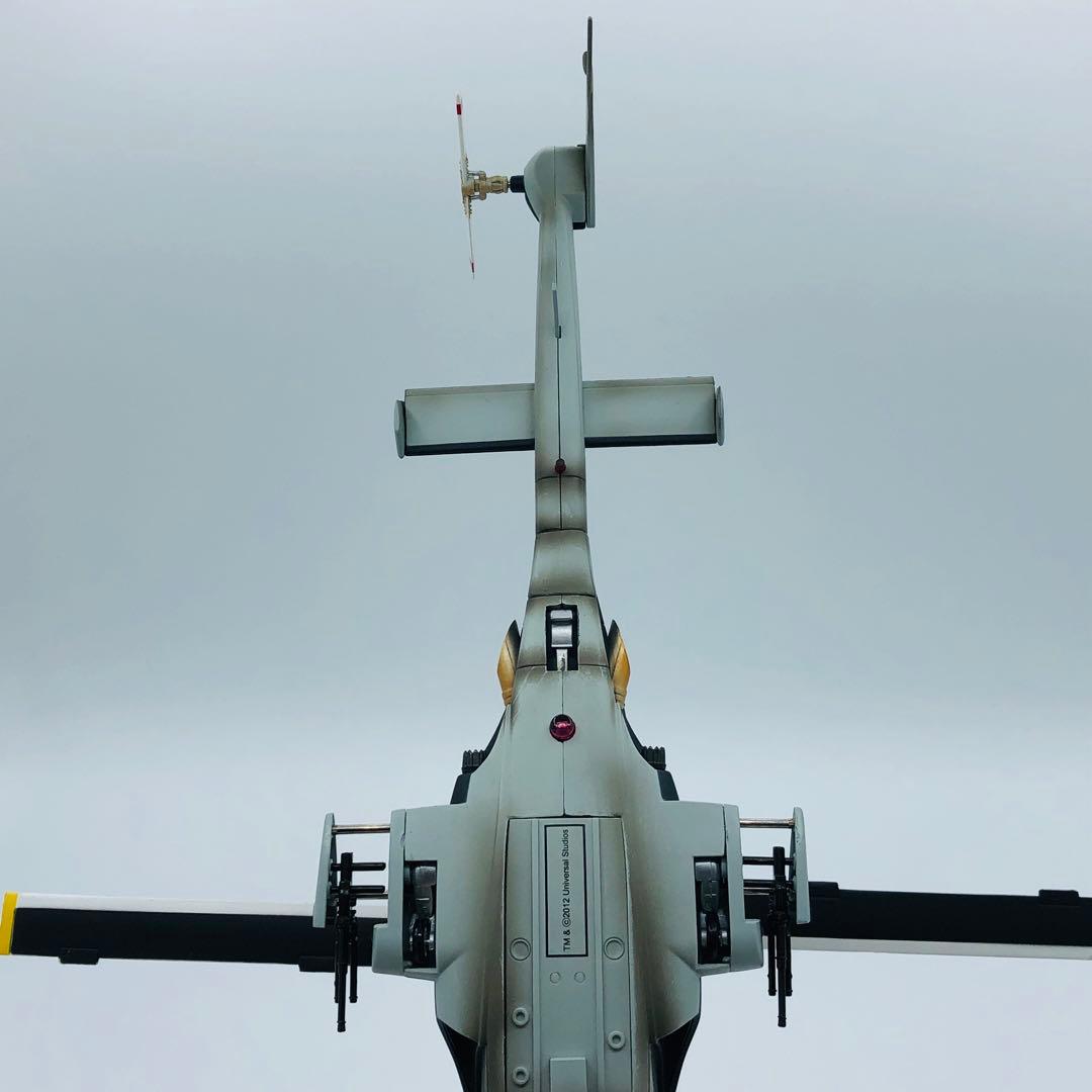 ミラクルハウス 新世紀合金 ヘリ エアウルフ マットボディ ウェザリング