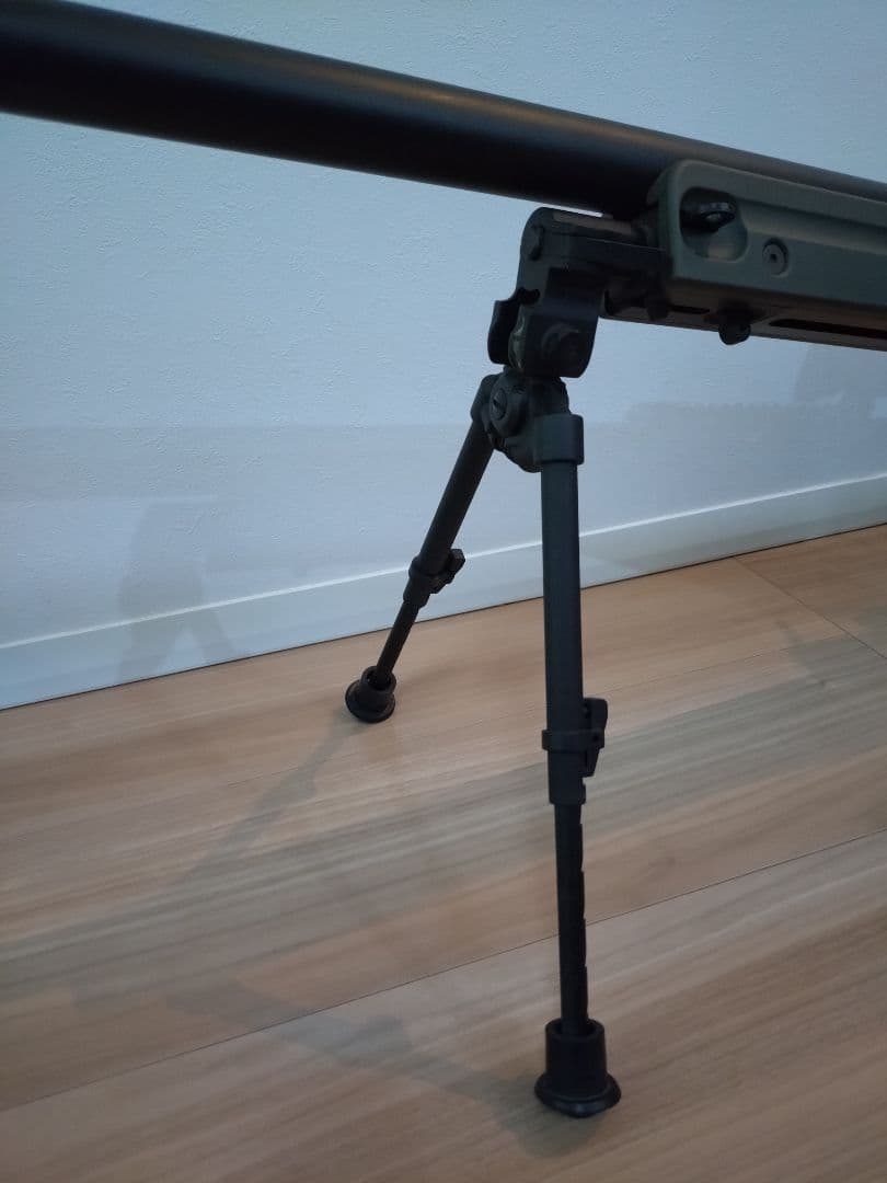 東京マルイ　L96 オリーブドラブ　東京マルイレッドドットサイト＆バイポッド付き