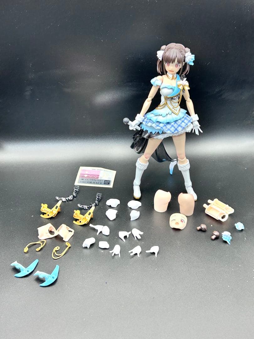 30MS 園田智代子 塗装済み完成品　アイドルマスターシャイニーカラーズ