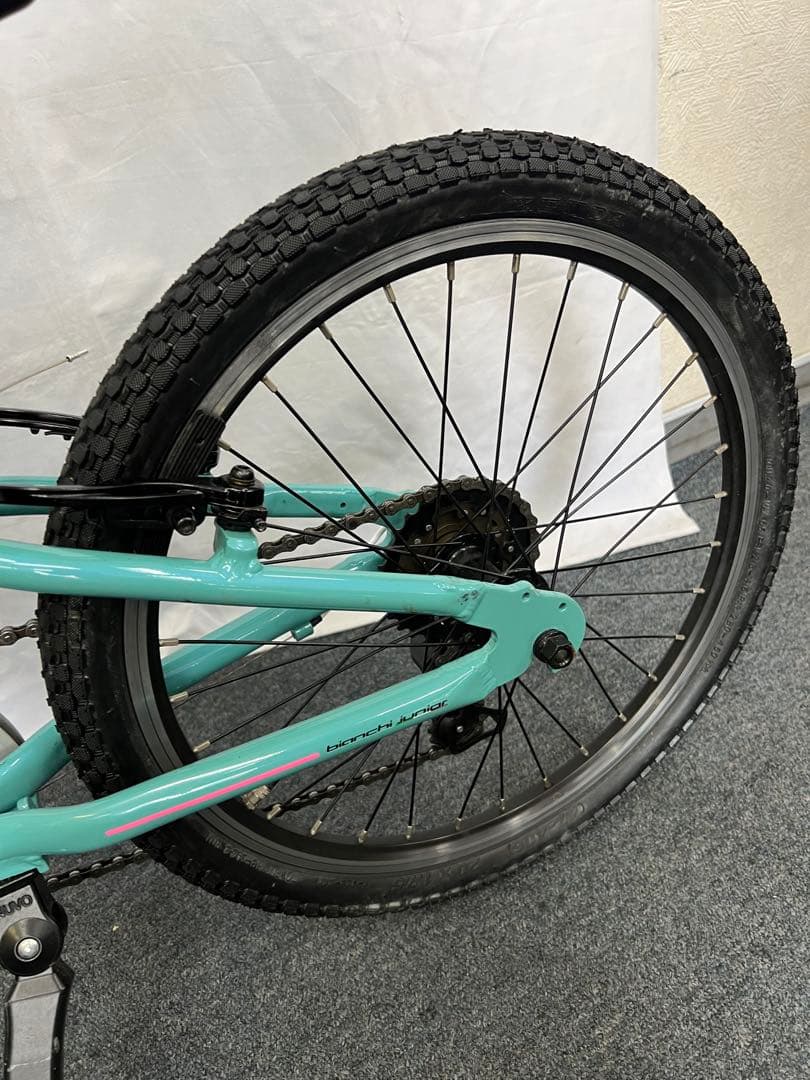 ジュニアスポーツサイクル　Bianchi EAGLE ビアンキ　イーグル