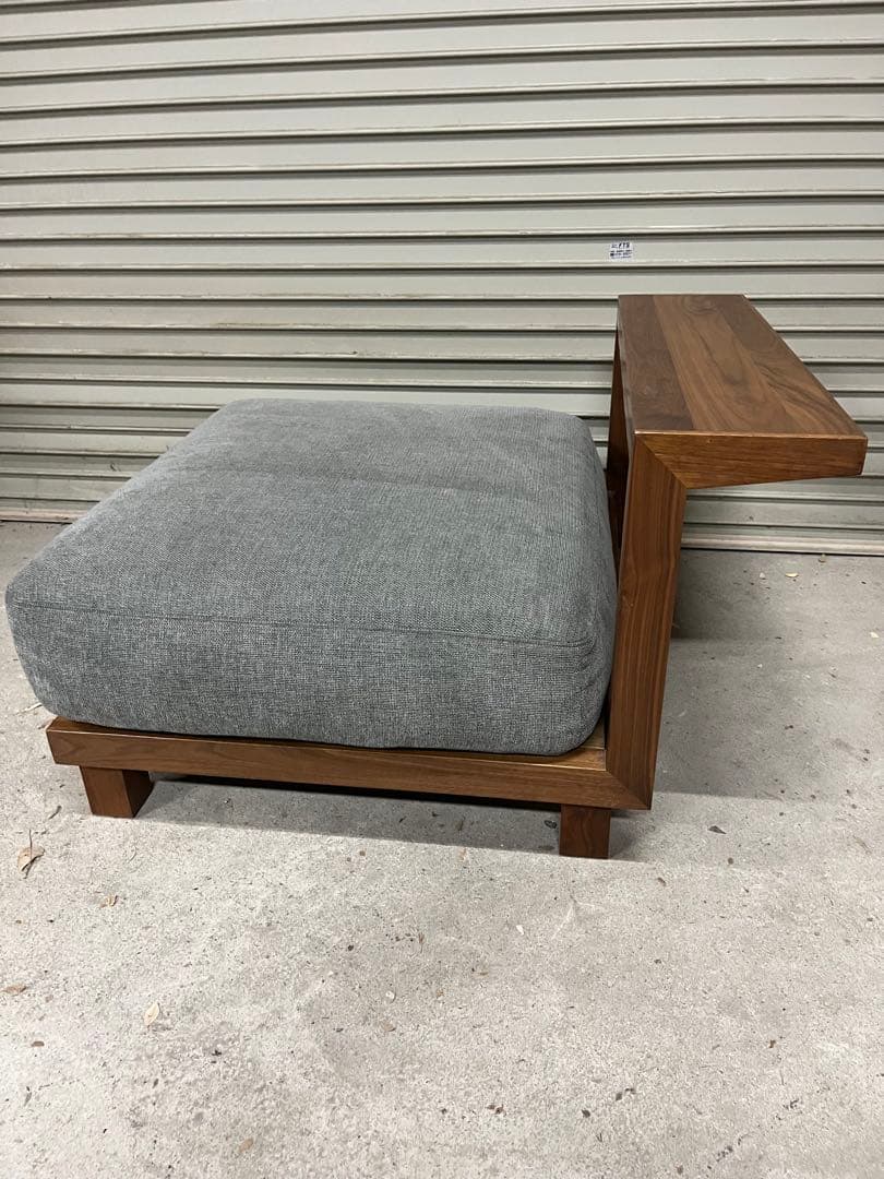 ☆マスターウォール 1人がけソファ ウォールナット オーダーメイド