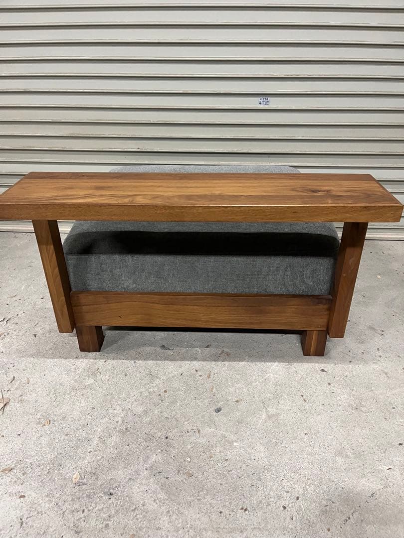 ☆マスターウォール 1人がけソファ ウォールナット オーダーメイド