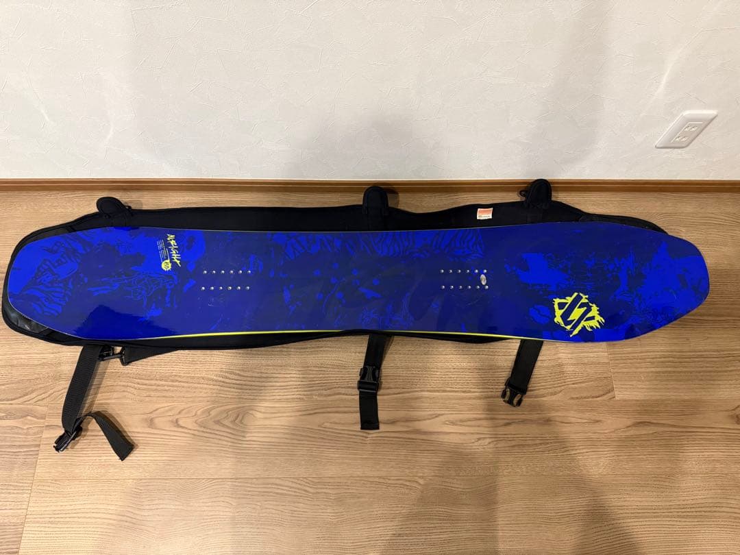 スノーボード VOLKL ALRIGHT 162cm