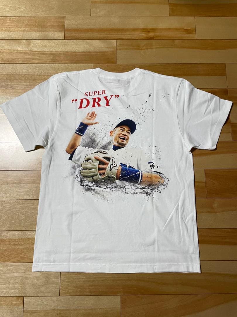アサヒスーパードライ　イチローさんオリジナルTシャツ