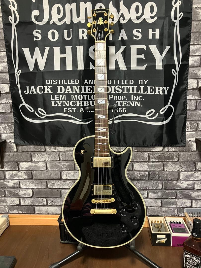 HISTORY DIGNITY レスポール エレキギター　ソフトケース付き