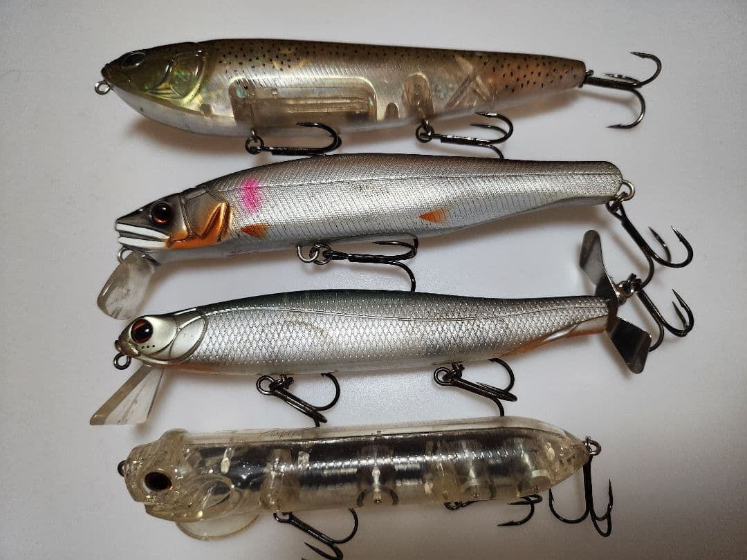 【値下げ】ビッグベイト引退セット34点　おまけ付き