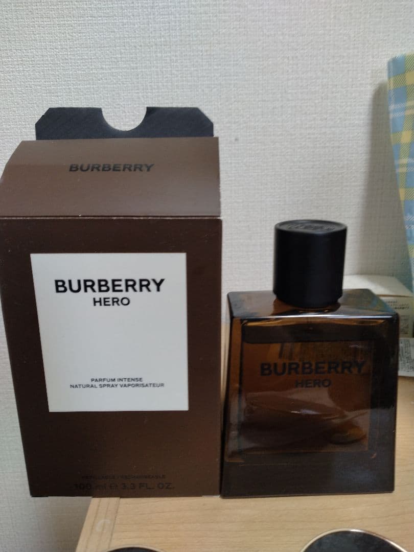 香水(男性用) BURBERRY HERO INTENSE 100ml