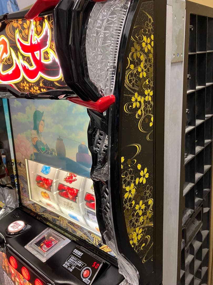 スマスロ実機 戦国乙女4 戦乱に閃く炯眼の軍師 簡易ユニット付⭕️送料無料⭕️