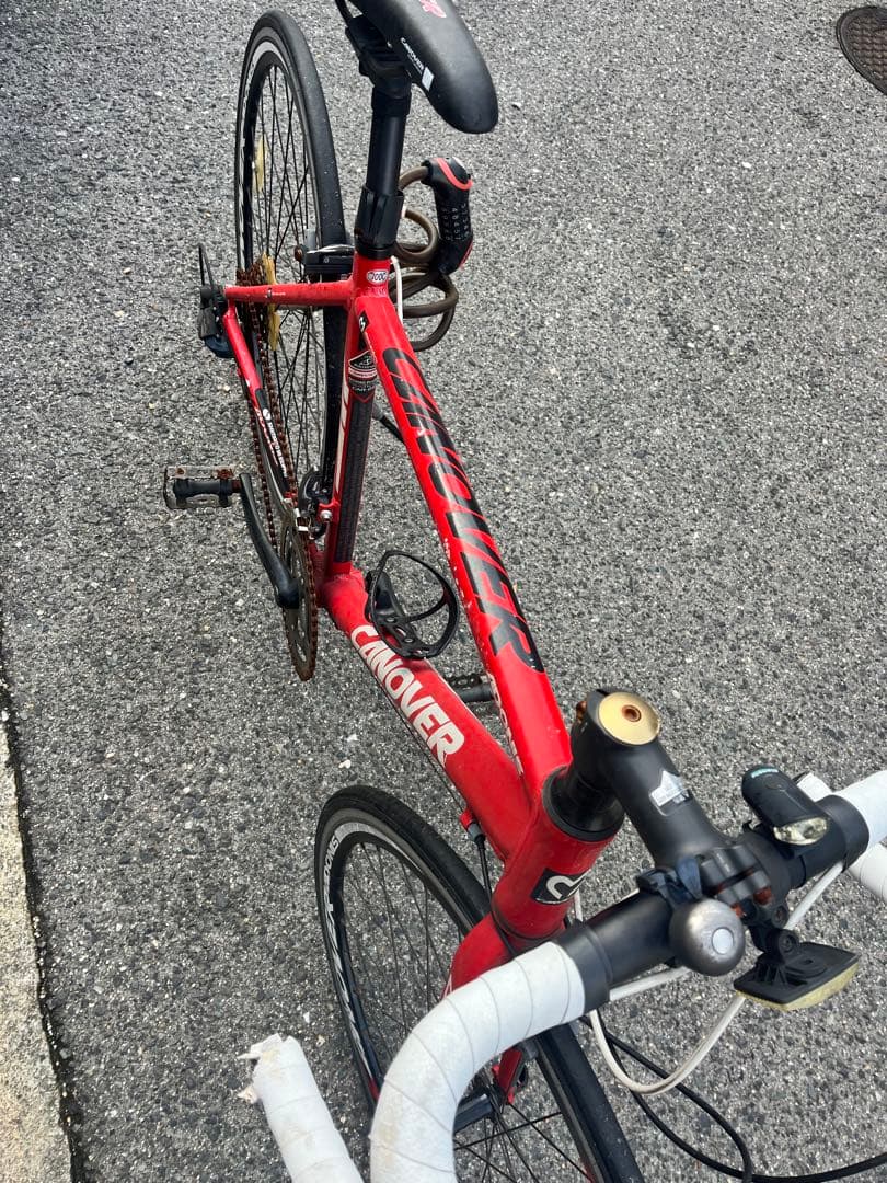 CANOVERロードバイク