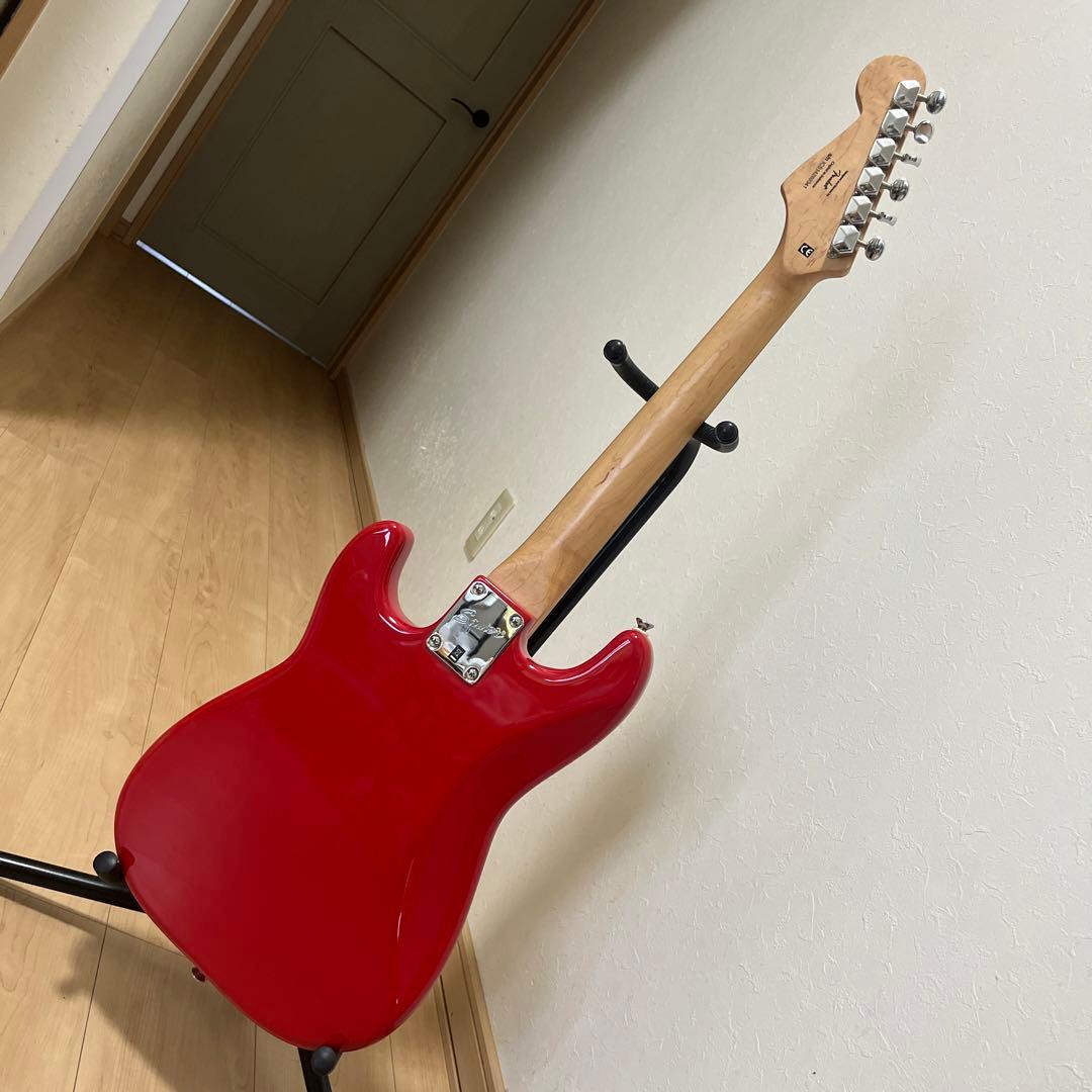 Squier Mini Stratocaster レッド