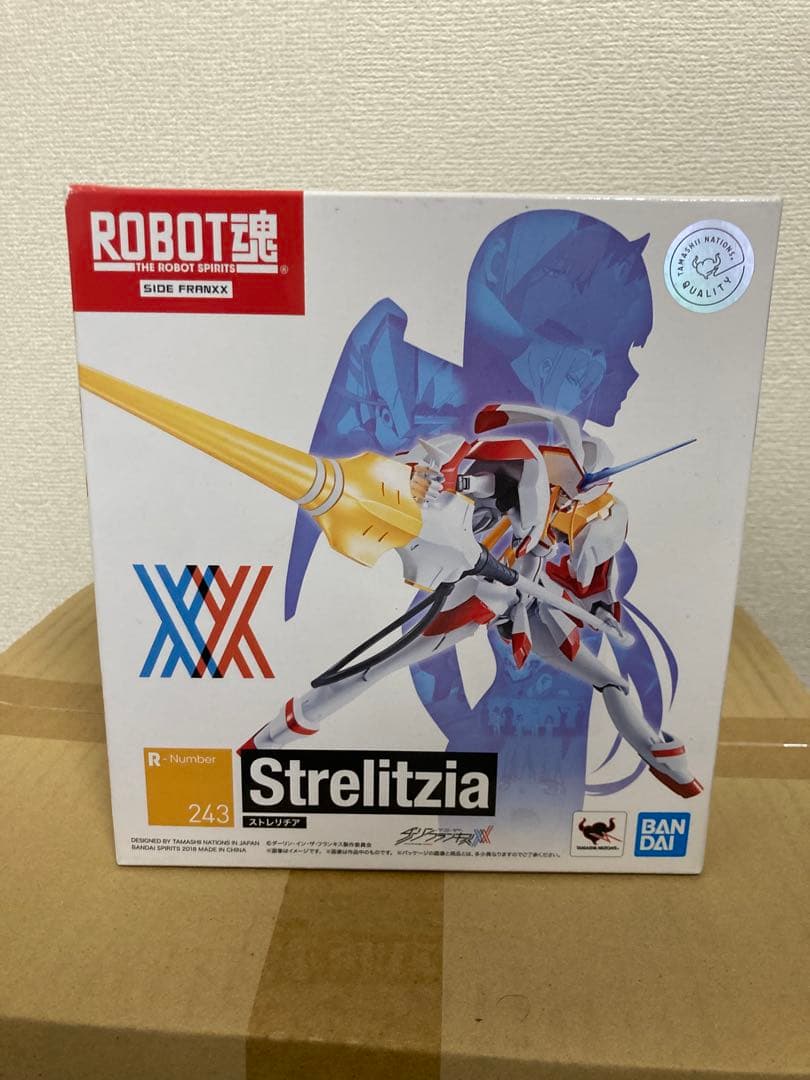 【新品未開封】 ROBOT魂 ストレリチア