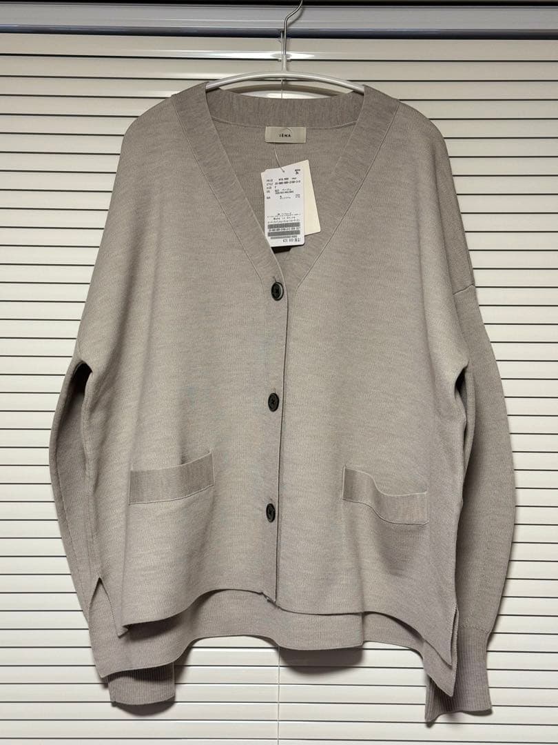 スーパーファインスムース ショートカーディガン