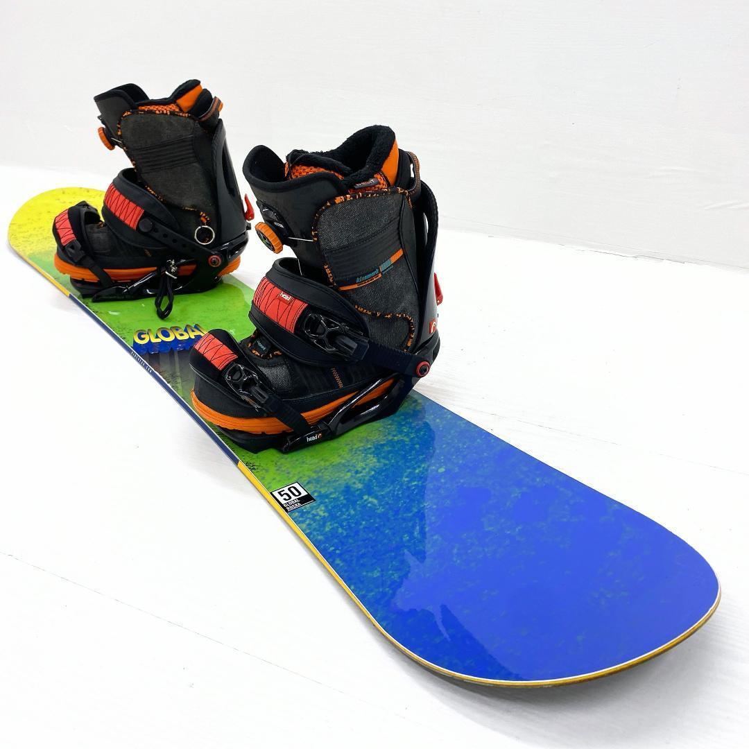 HEAD ヘッド メンズ ジュニア スノーボード セット 150cm 25.5