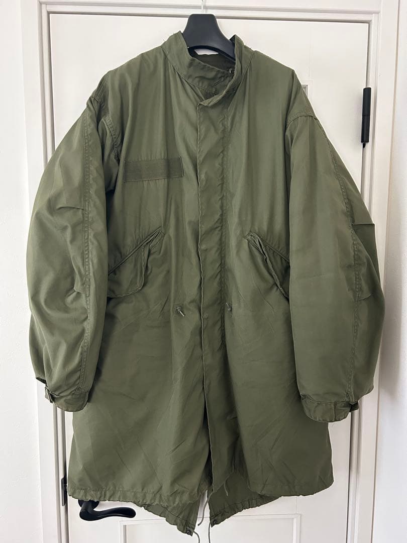 m65フィッシュテール　m65パンツ　セット