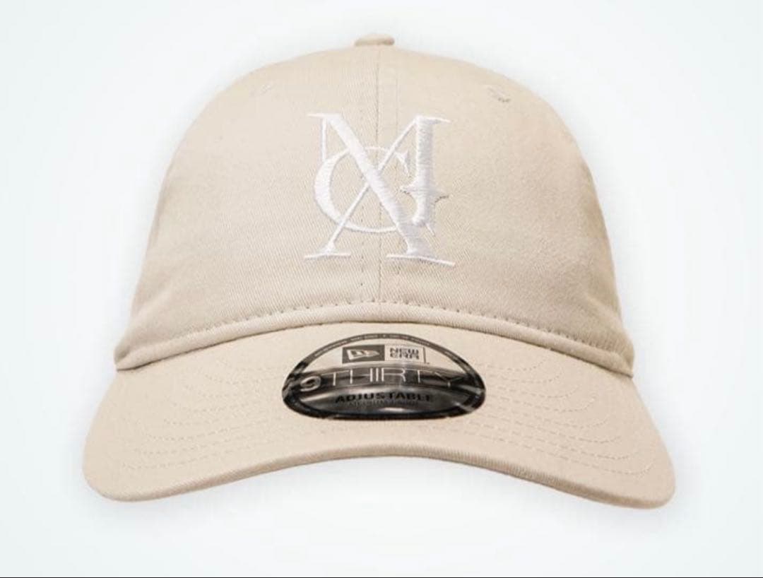 Mrs. GREEN APPLE ベージュ キャップ ニューエラ スニダン限定