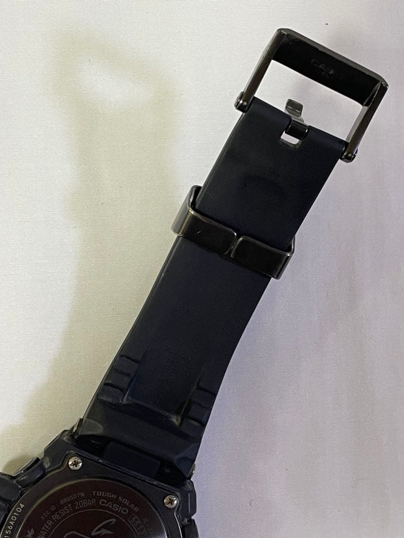 CASIO G-SHOCK G-STEEL GST-B100 タフソーラー