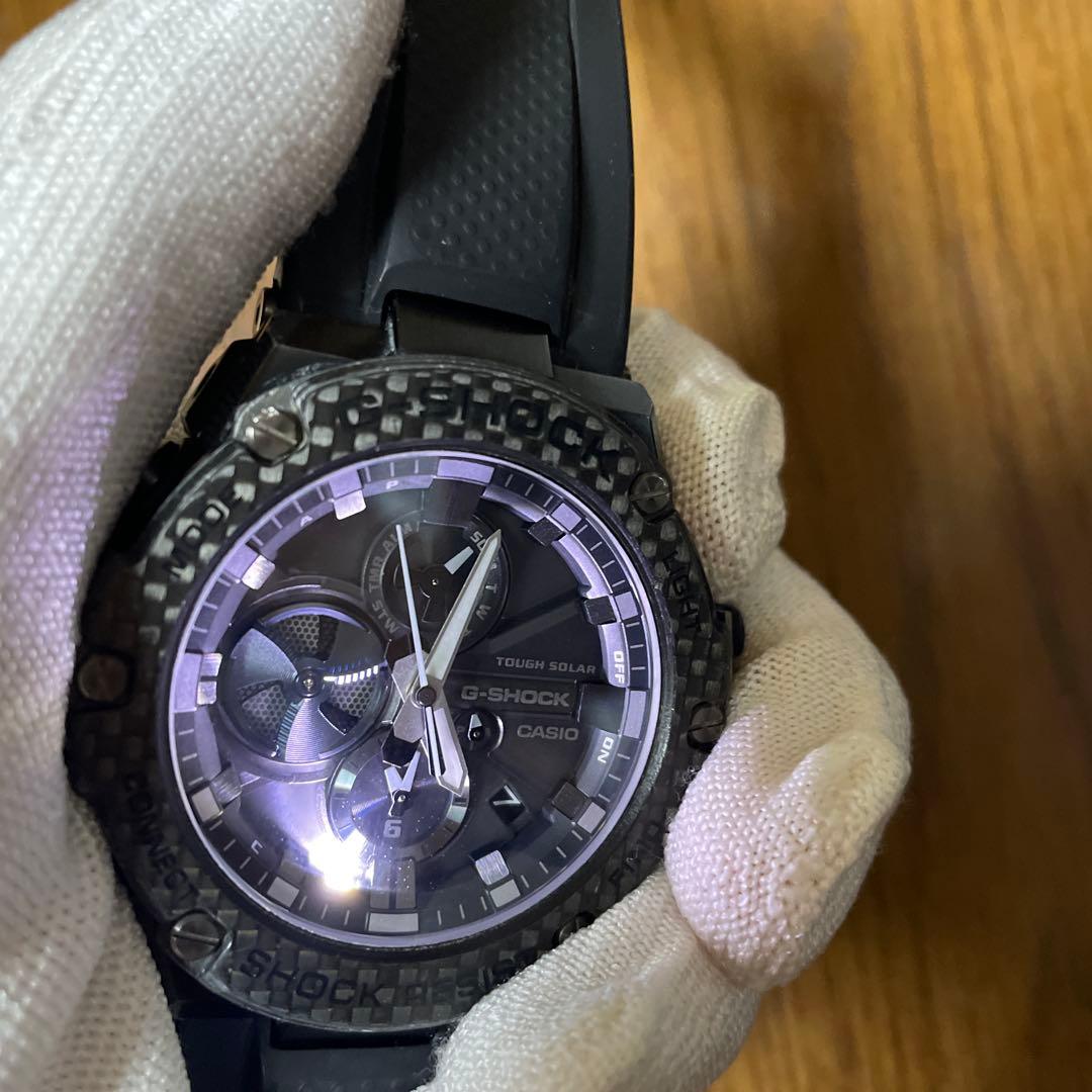 CASIO G-SHOCK G-STEEL GST-B100 タフソーラー