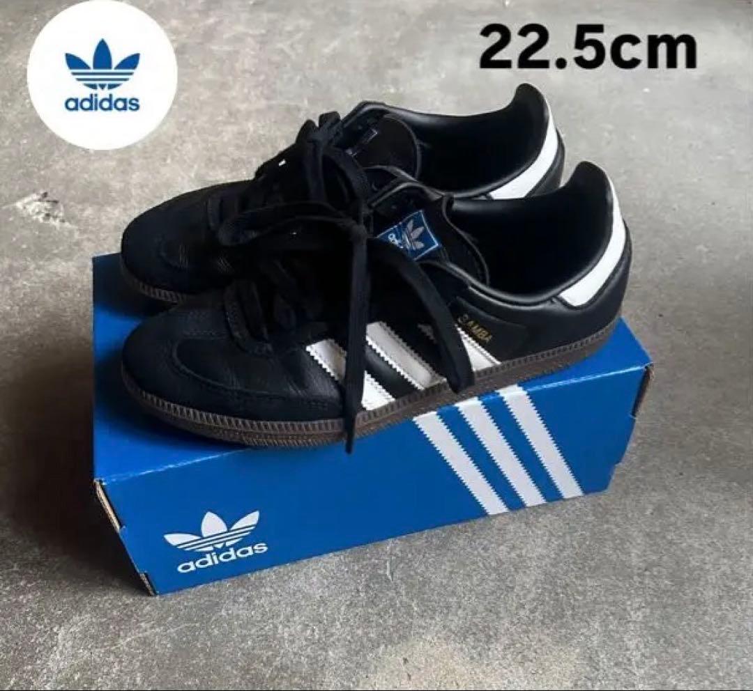 adidas SAMBA OG サンバ 22.5cm 美品