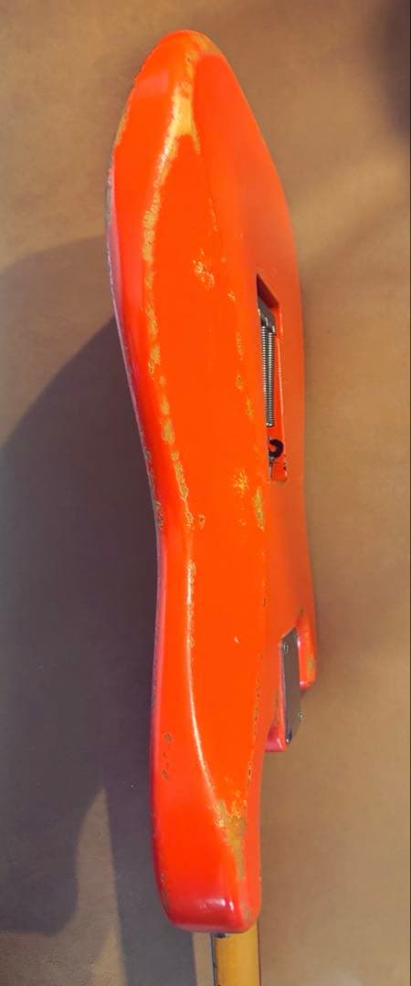 fender JAPAN ストラトキャスター レリック フェスタレッド