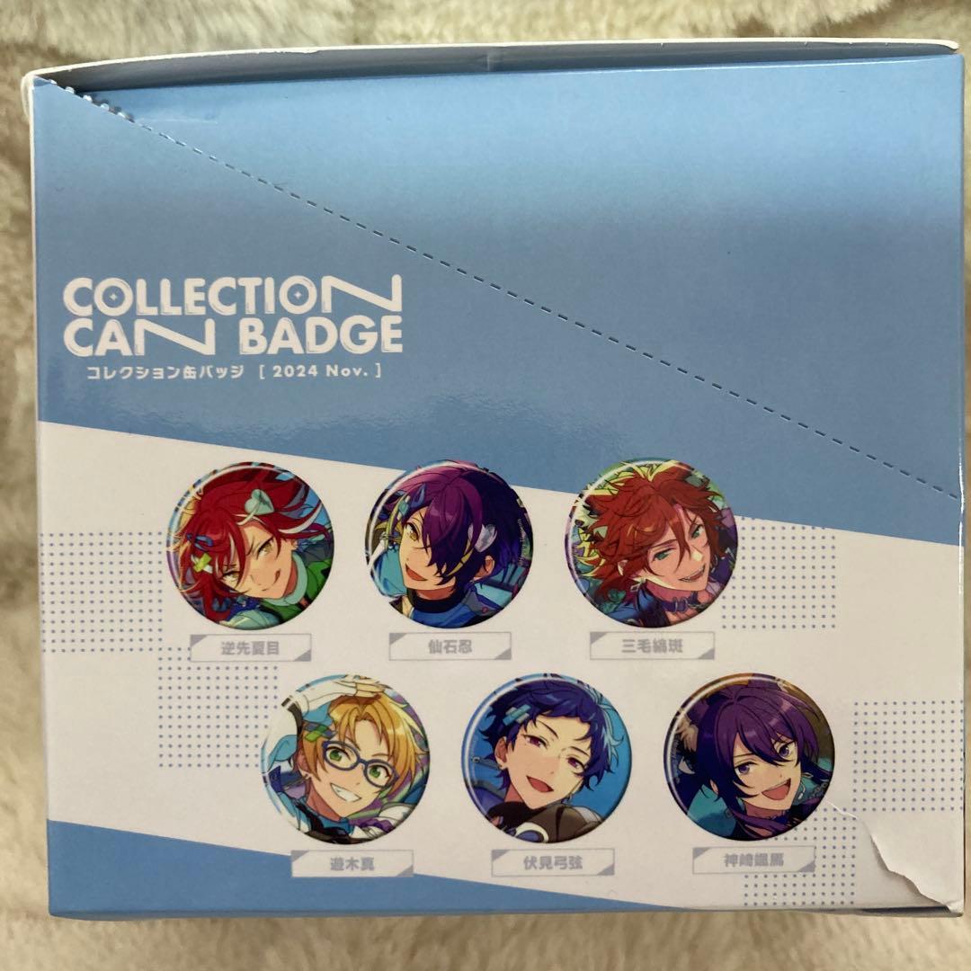 あんスタ コレクション缶バッジ Nov-Idol , Casual（BOX）