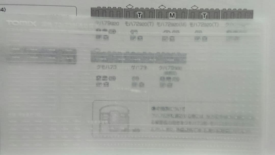 Nゲージ TOMIX 72系 73系 中央線 山手線 8両セット