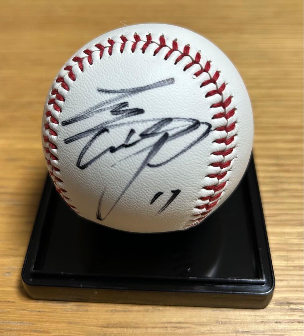 大谷翔平サイン入り野球ボール 日ハム