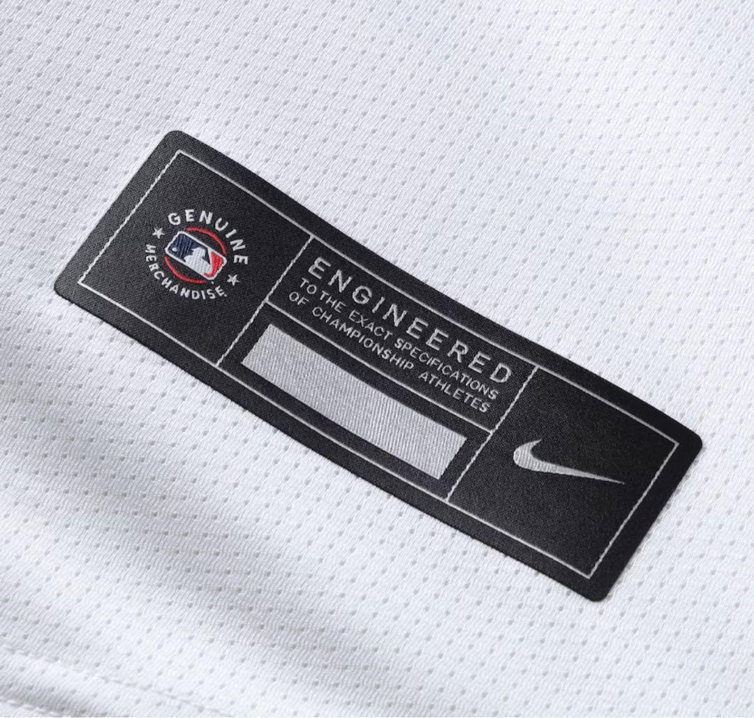 レア ドジャース テオスカーヘルナンデス ゴールドユニフォーム サイズS 正規品