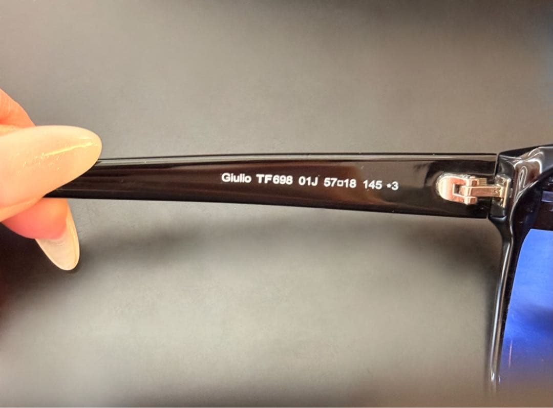 【doribaku】TOM FORD TF698-F 01J