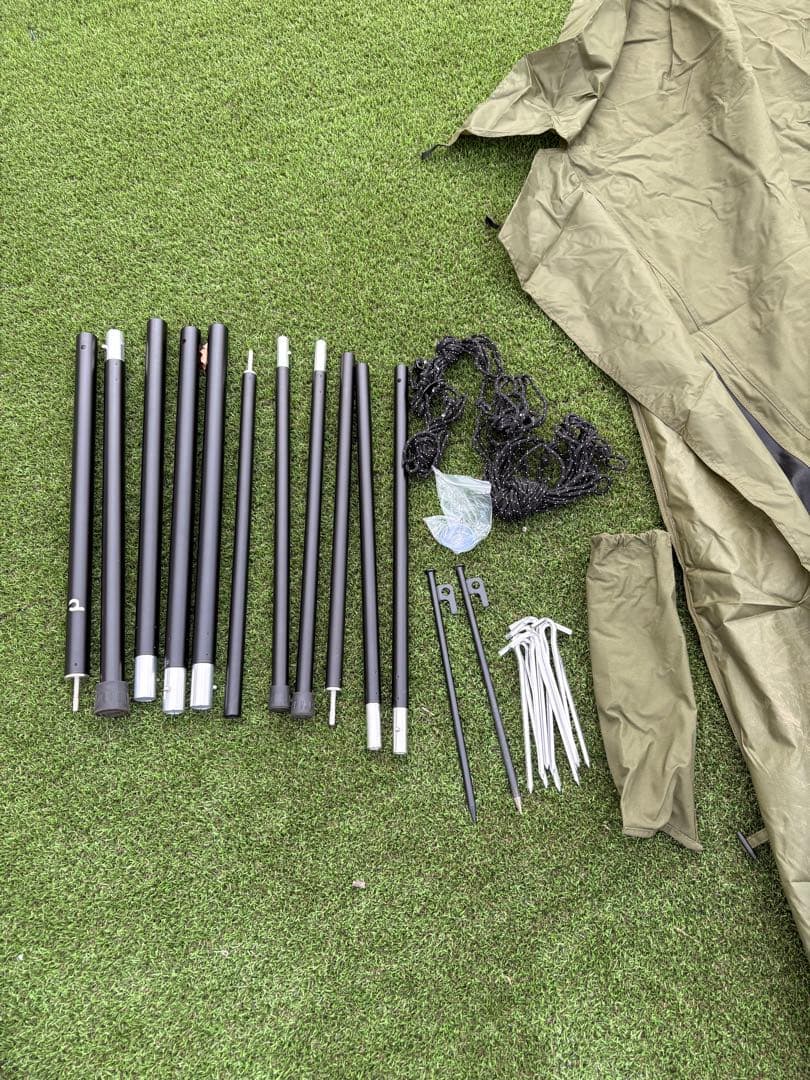 東京クラフト　ダイヤフォート tc カーキ