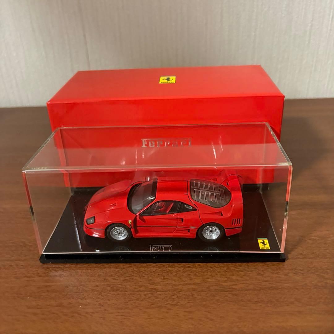 F40 RED 京商 1/43 フェラーリ