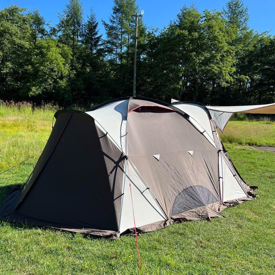 コールマン マスターシリーズ 4S ワイド2ルームエアリウム テント