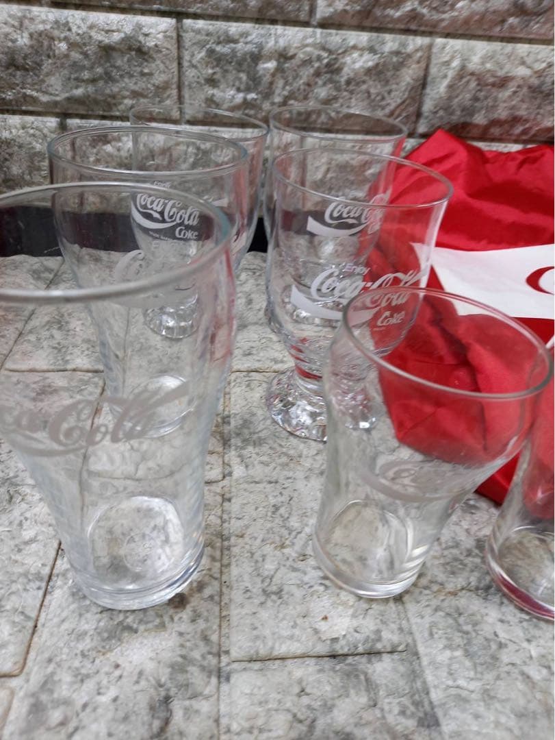 コカ・コーラ 記念品　グッズ　まとめ　グラス