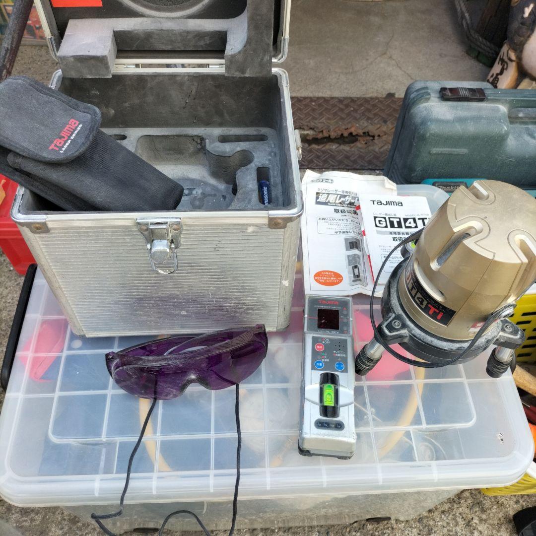 TAJIMA タジマ　レーザー　GT4ti