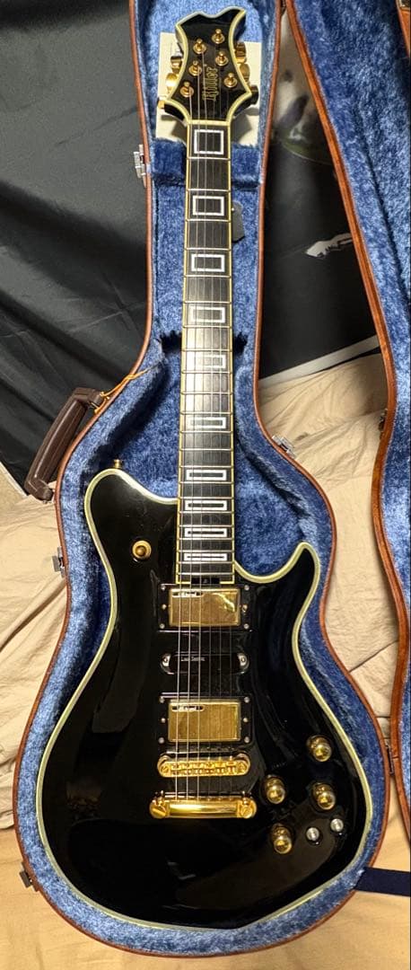 Killer Guitars KG-Marquis 初期型　美品　HC付き