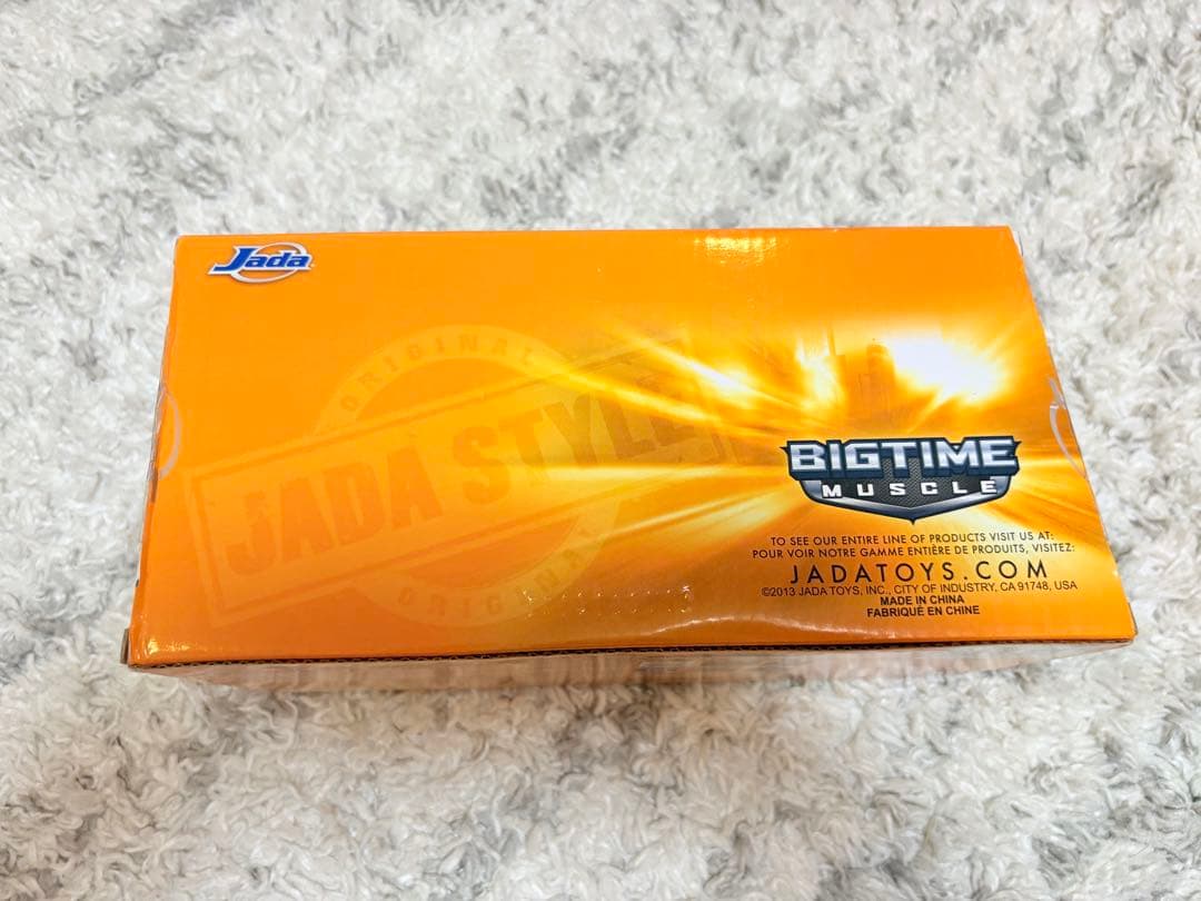 BIG TIME MUSCLE シボレーCAMARO 85 1/24カマロ