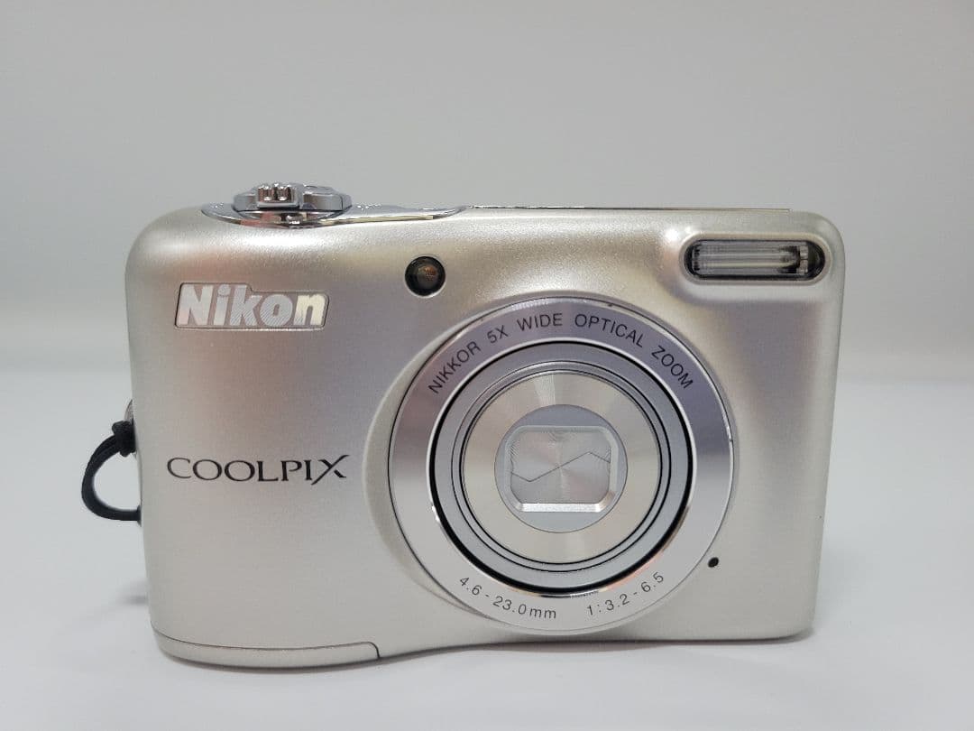 [美品] Nikon COOLPIX L30 動作確認済み 単三電池式