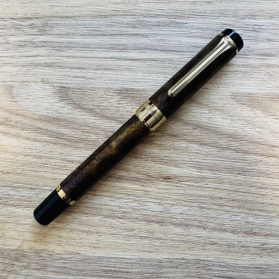 セーラー 万年筆 シリント パティナ F細字