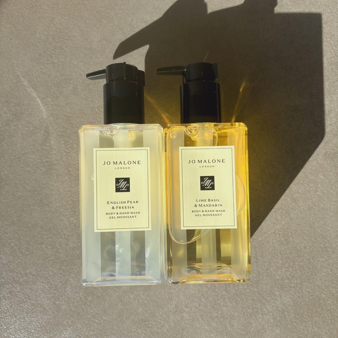 【新品未使用】JO MALONE ボディ＆ハンドソープ250ml2本セット